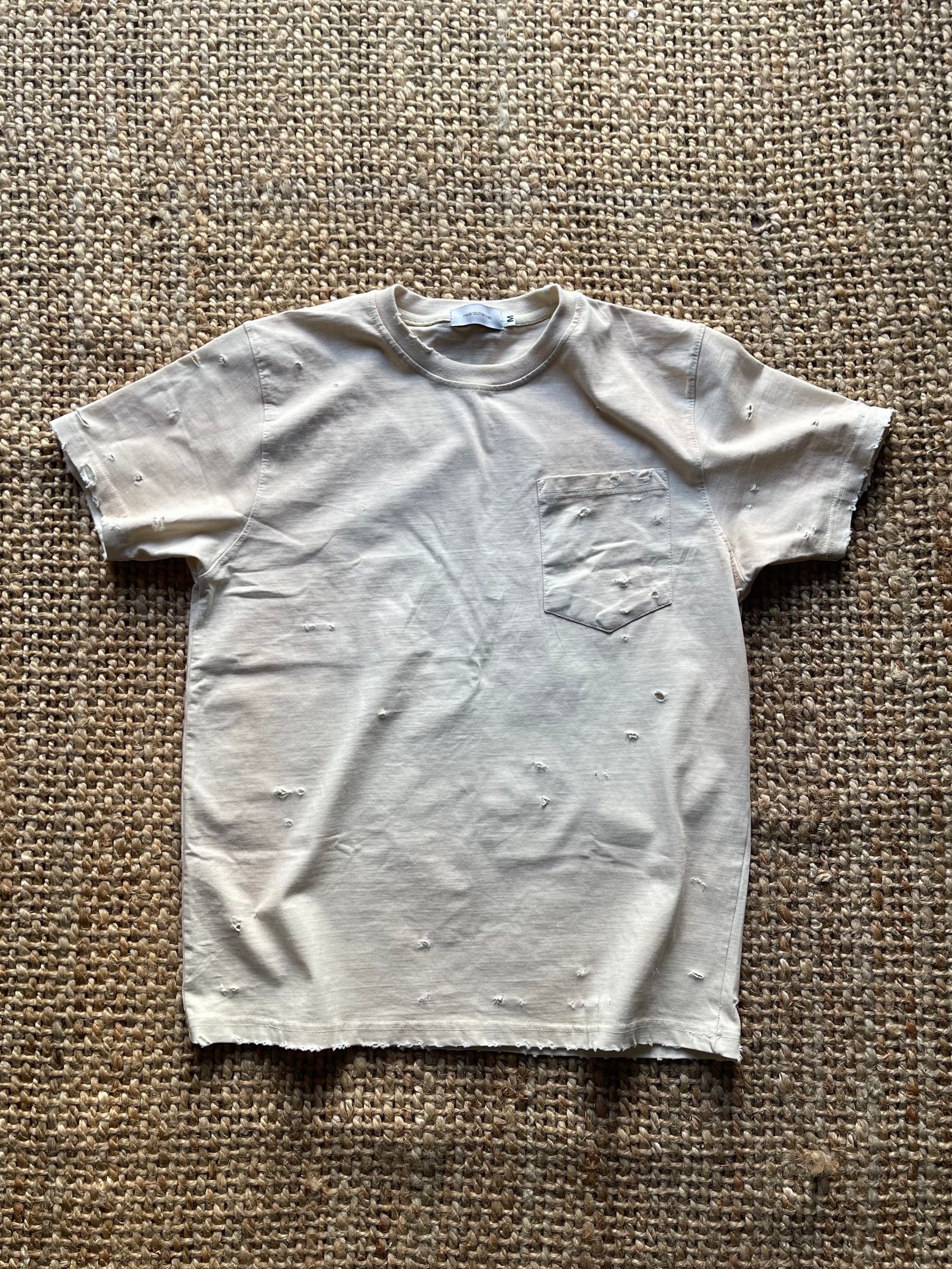 Heard Vintage Pocket Tee - Cream