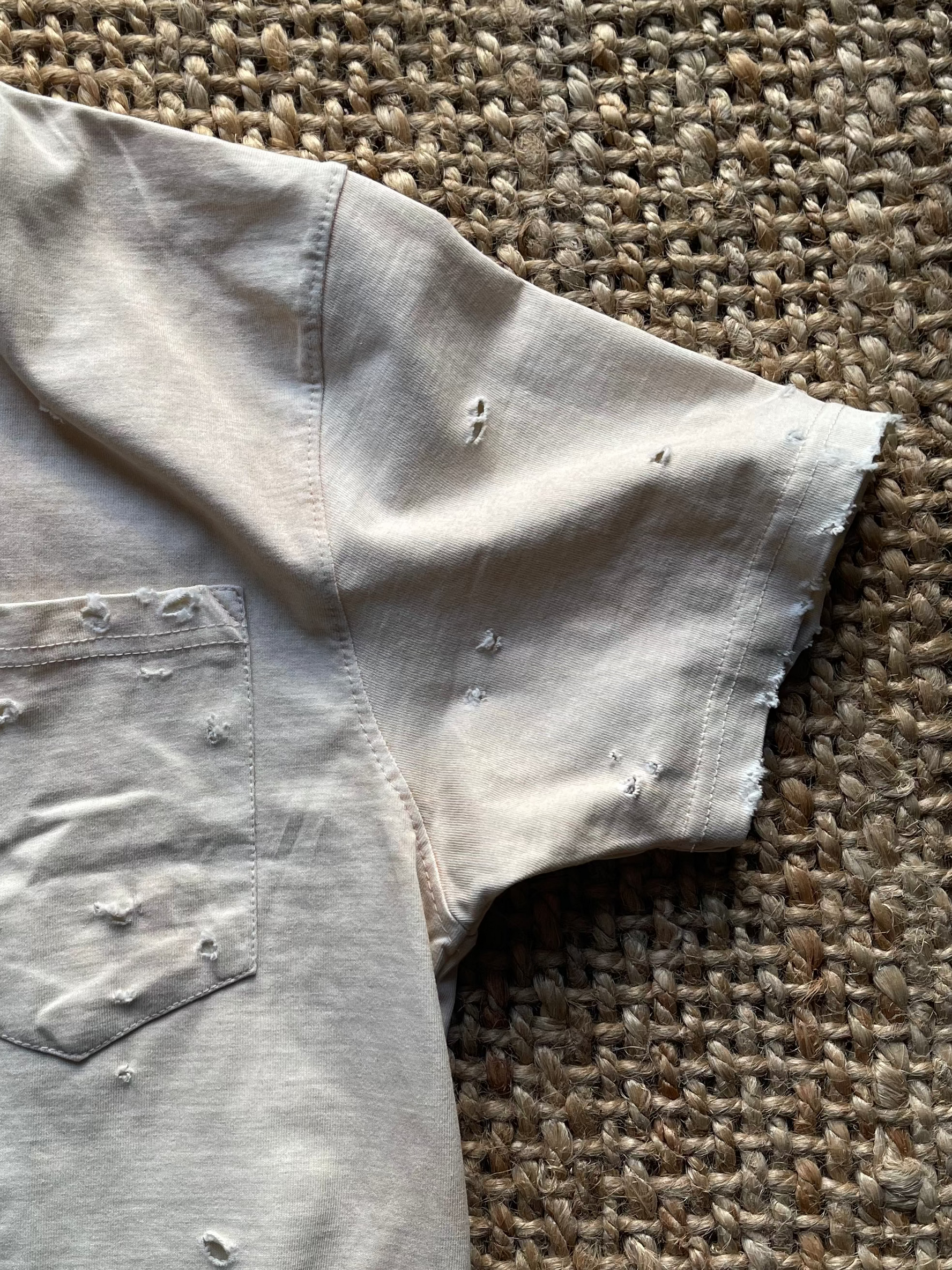 Heard Vintage Pocket Tee - Cream